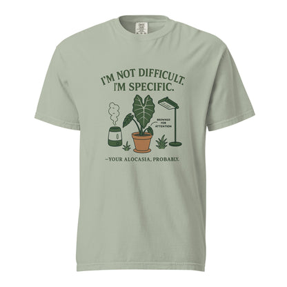 I'm Not Dramatic. I'm Specific. - Heavyweight Tee