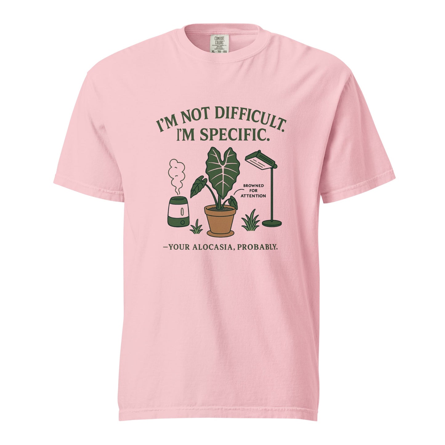 I'm Not Dramatic. I'm Specific. - Heavyweight Tee