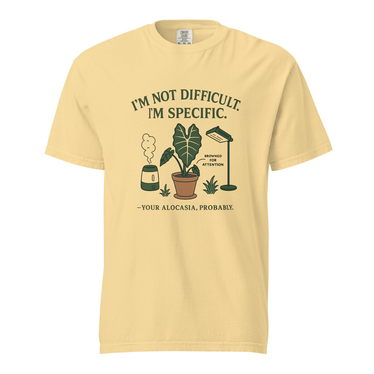 I'm Not Dramatic. I'm Specific. - Heavyweight Tee