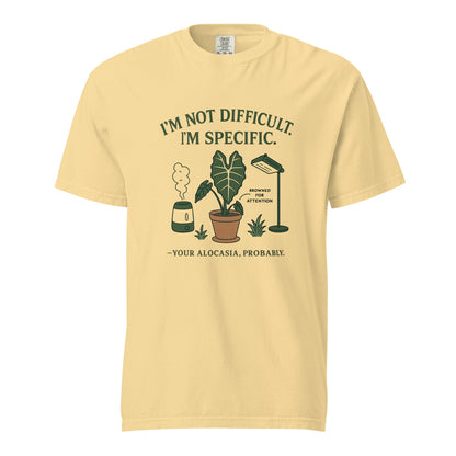I'm Not Dramatic. I'm Specific. - Heavyweight Tee