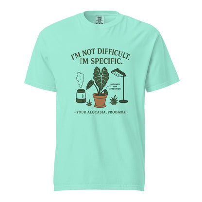 I'm Not Dramatic. I'm Specific. - Heavyweight Tee