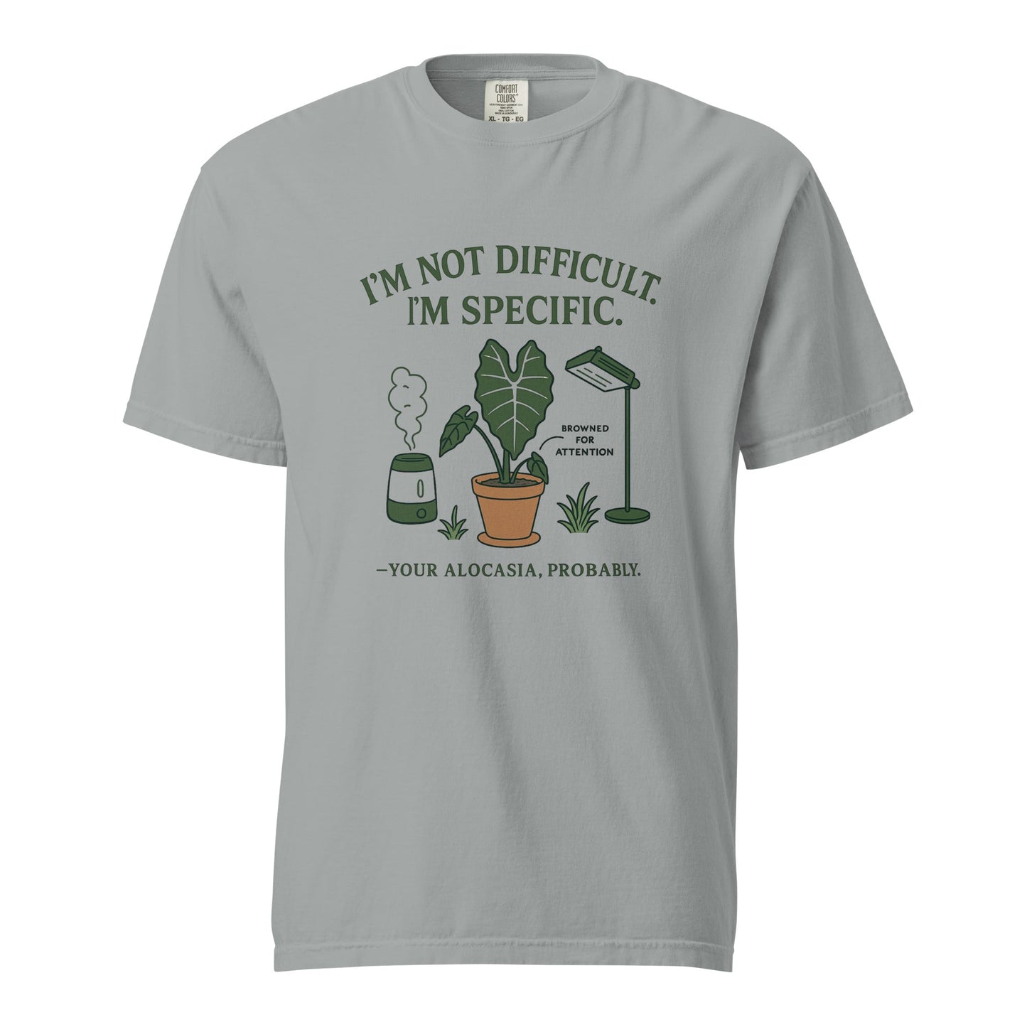 I'm Not Dramatic. I'm Specific. - Heavyweight Tee