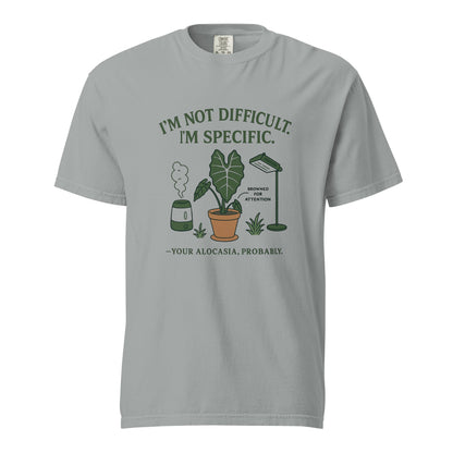 I'm Not Dramatic. I'm Specific. - Heavyweight Tee