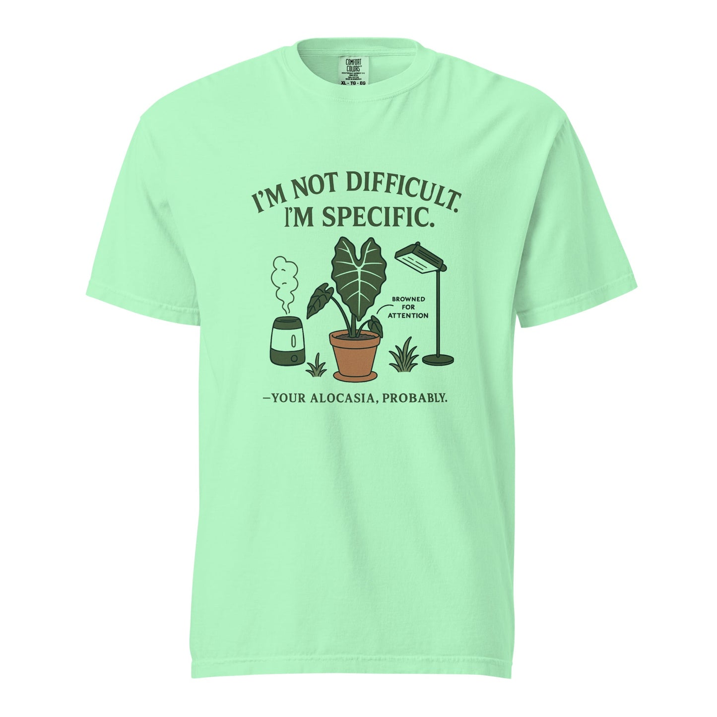 I'm Not Dramatic. I'm Specific. - Heavyweight Tee