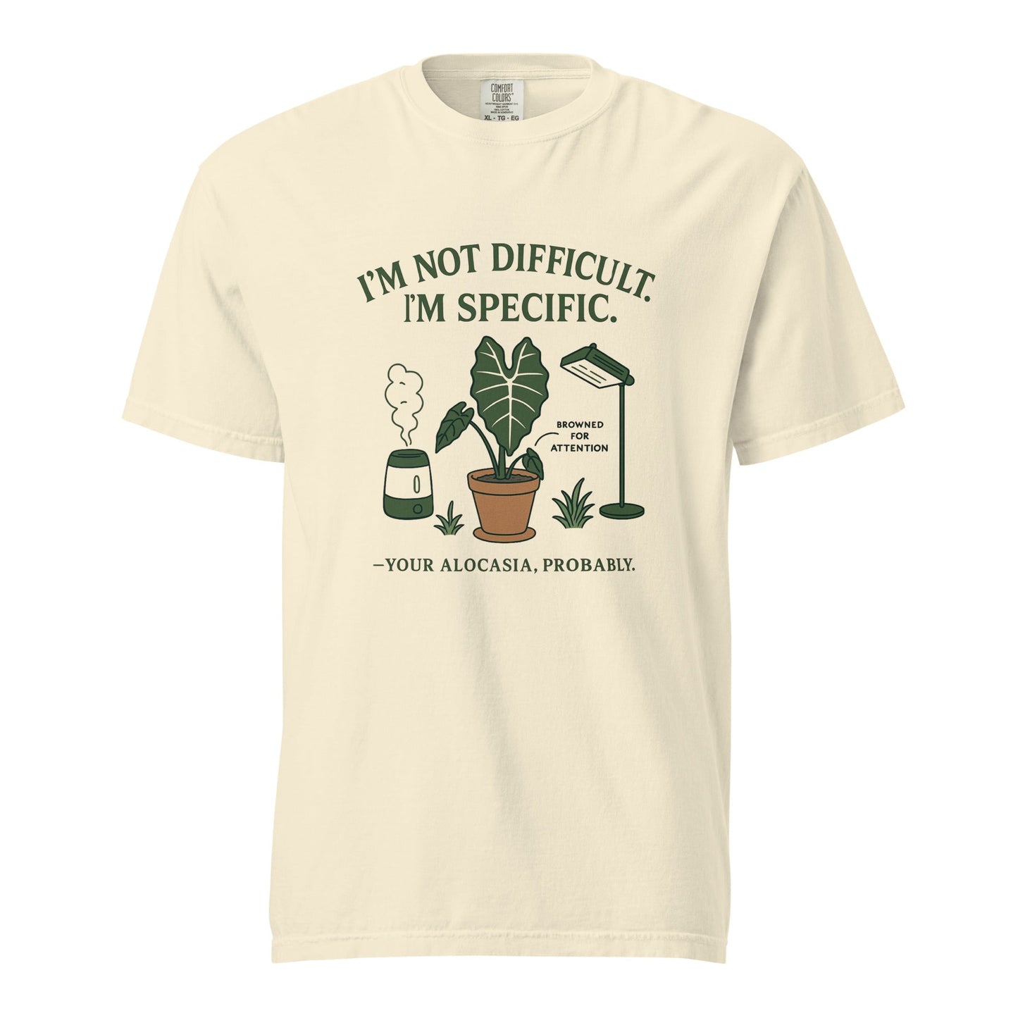 I'm Not Dramatic. I'm Specific. - Heavyweight Tee
