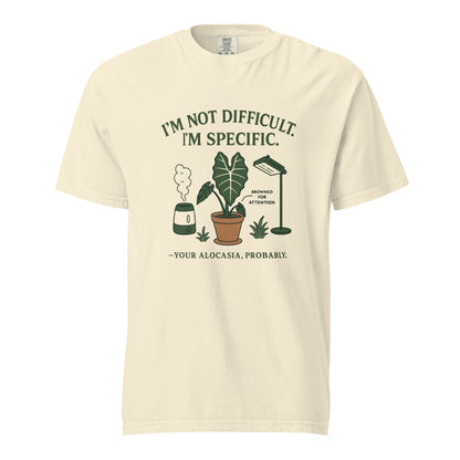 I'm Not Dramatic. I'm Specific. - Heavyweight Tee