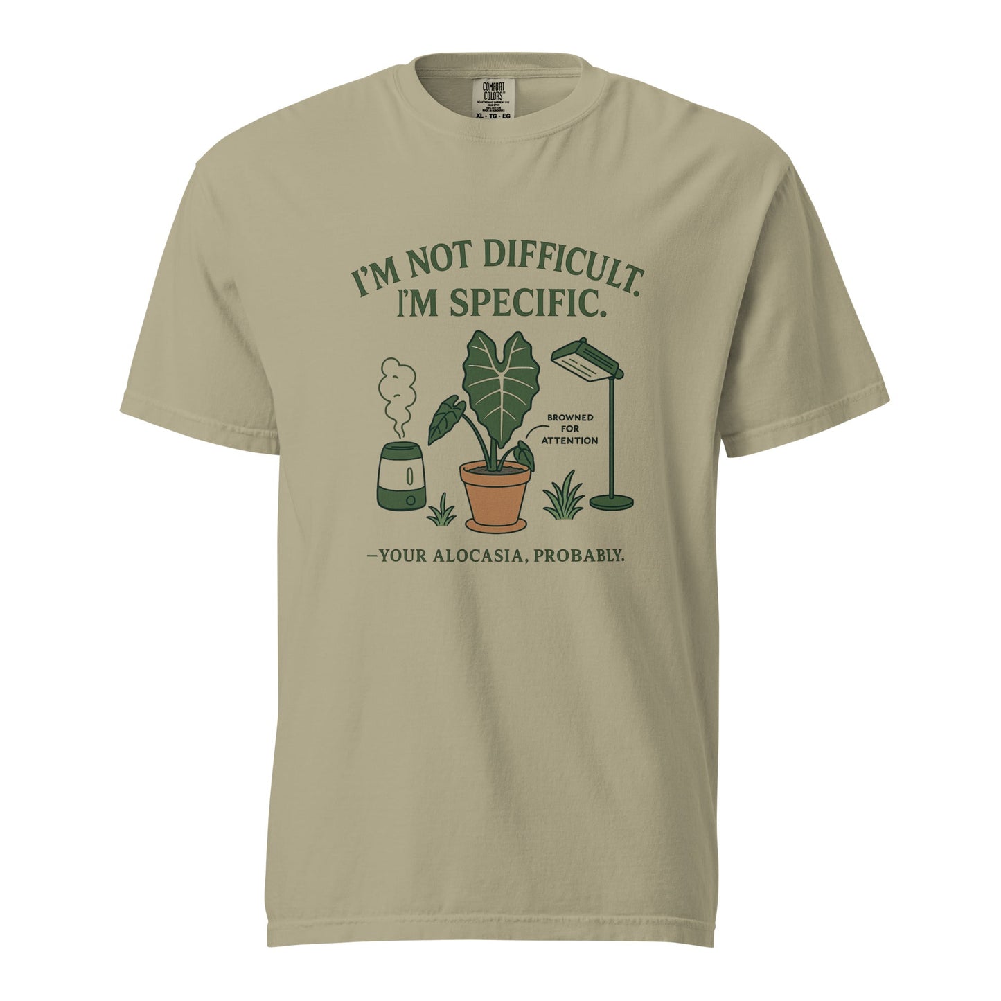 I'm Not Dramatic. I'm Specific. - Heavyweight Tee
