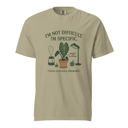 I'm Not Dramatic. I'm Specific. - Heavyweight Tee