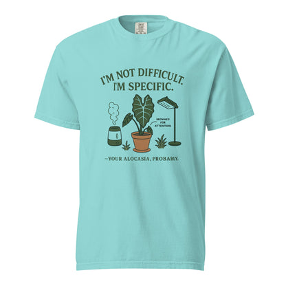 I'm Not Dramatic. I'm Specific. - Heavyweight Tee