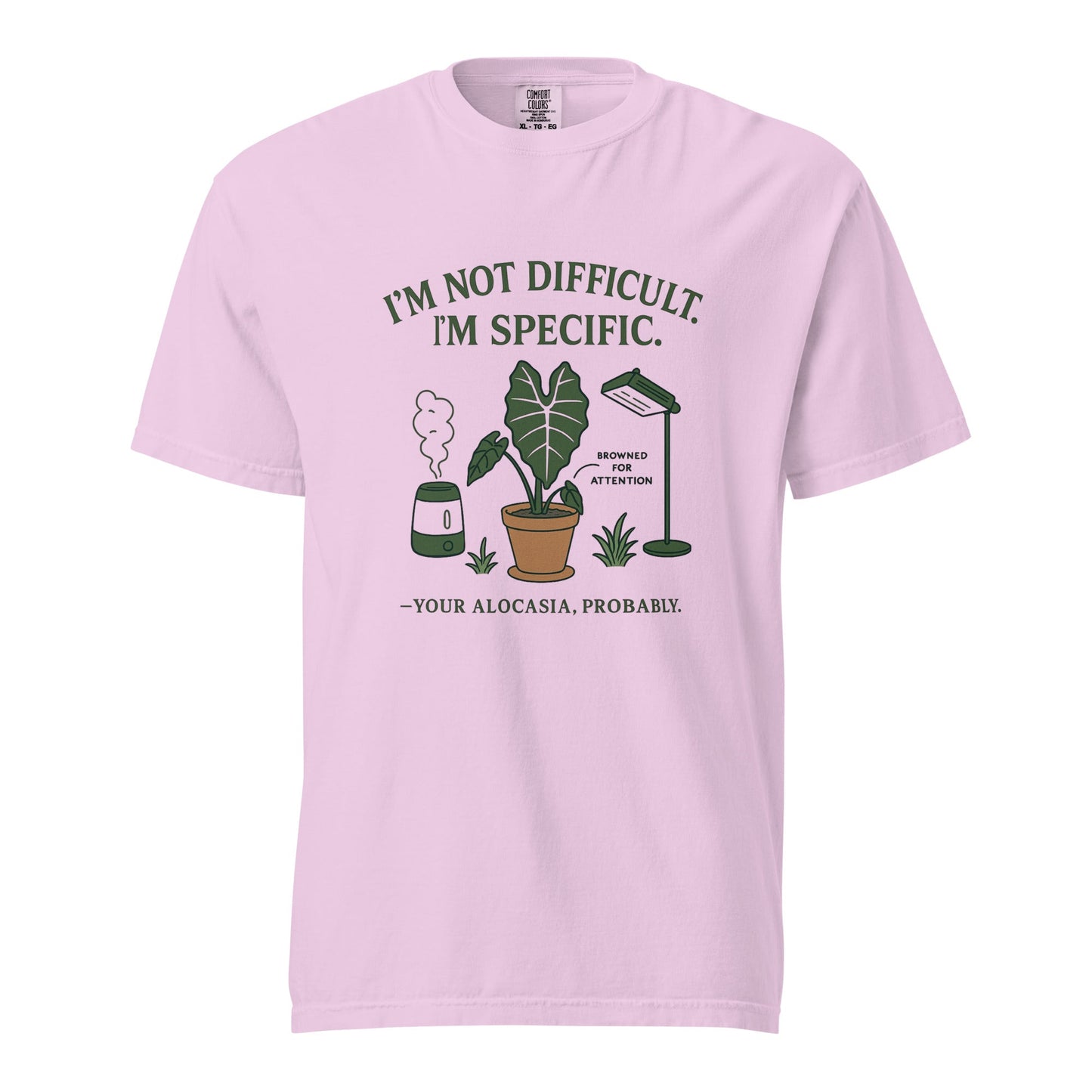 I'm Not Dramatic. I'm Specific. - Heavyweight Tee