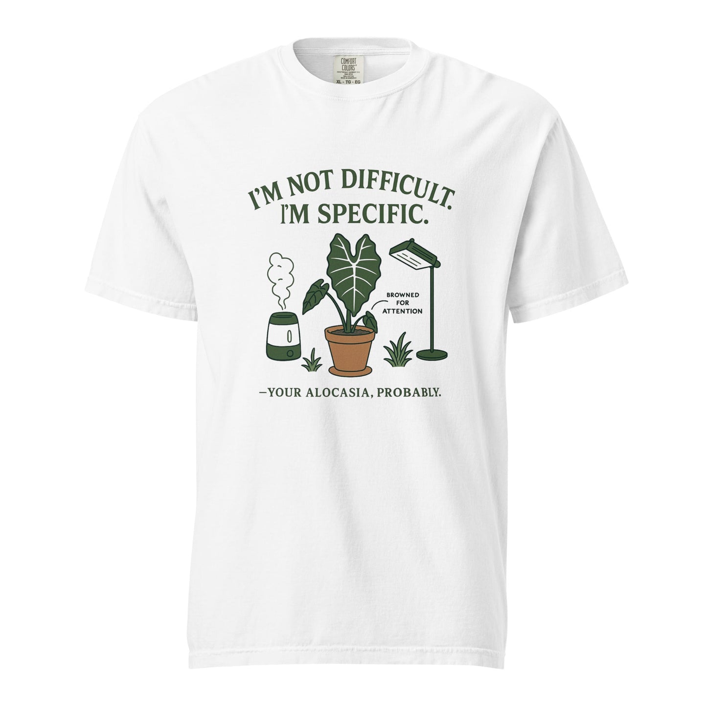 I'm Not Dramatic. I'm Specific. - Heavyweight Tee