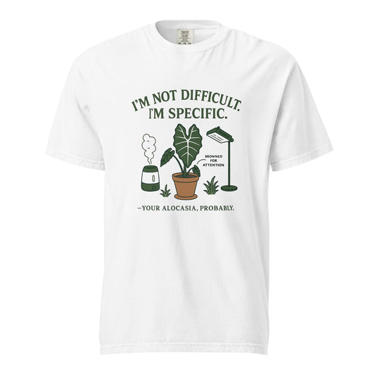 I'm Not Dramatic. I'm Specific. - Heavyweight Tee
