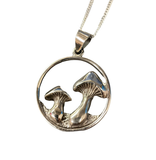 Mushroom Necklace – Jewelry