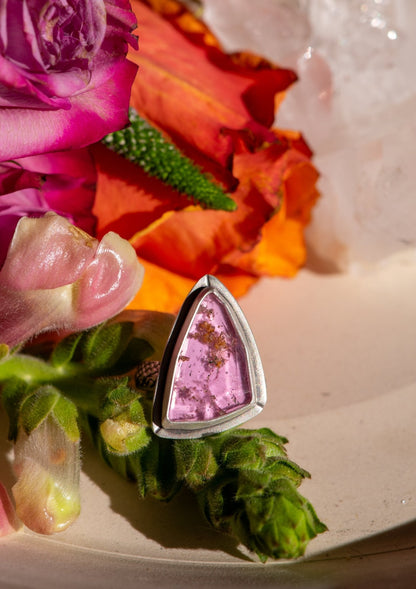 UNRULY TOURMALINE RING –