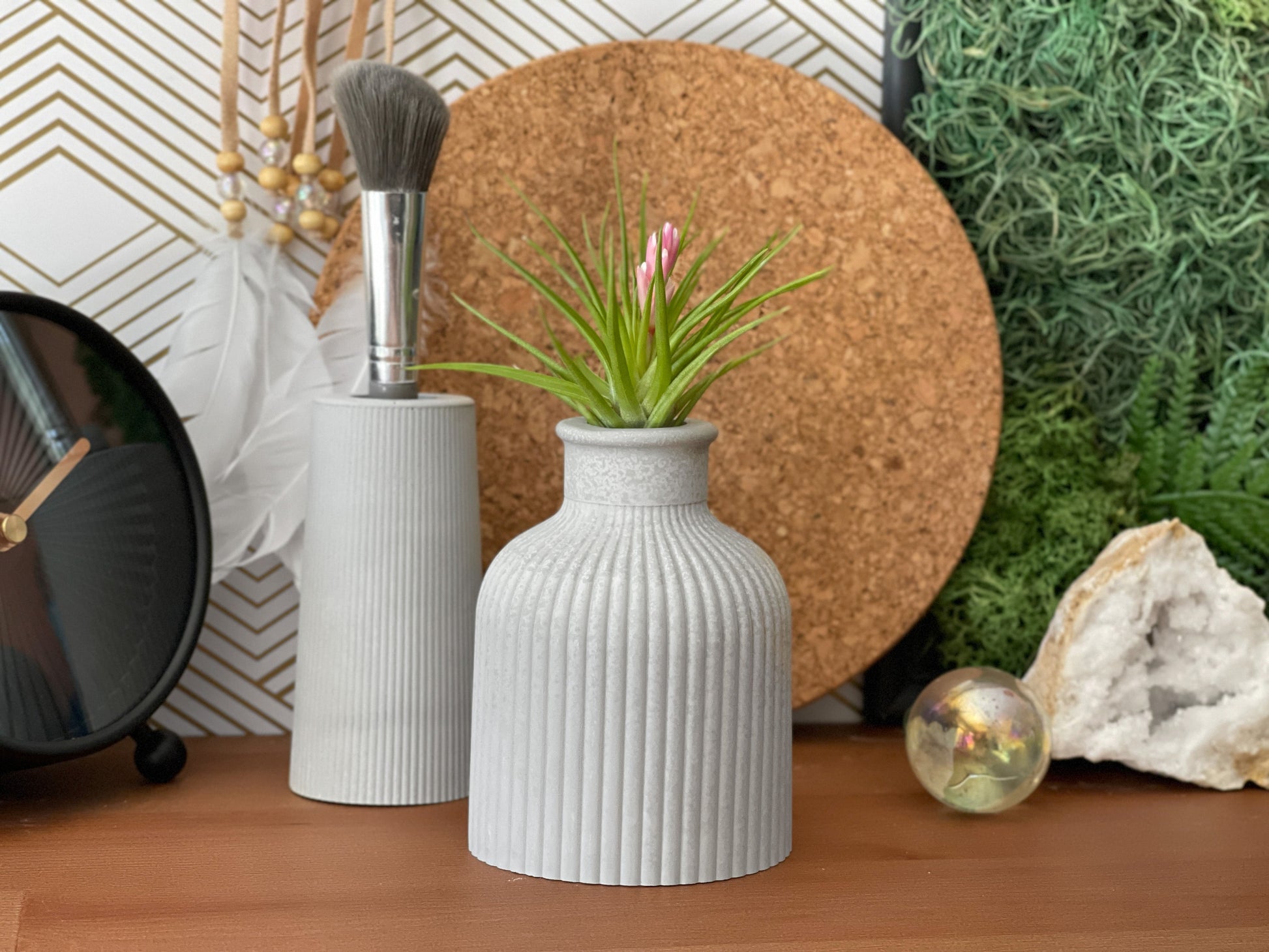 FAT MINI VASE | AIR PLANT HOLDER – Planter