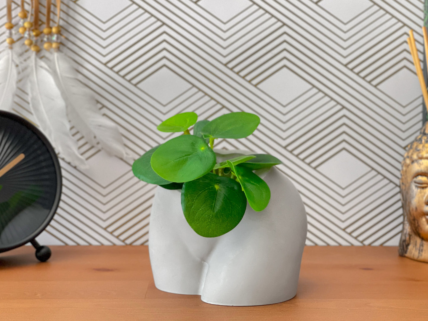 Butt Planter | Woman Body Pot – Planter