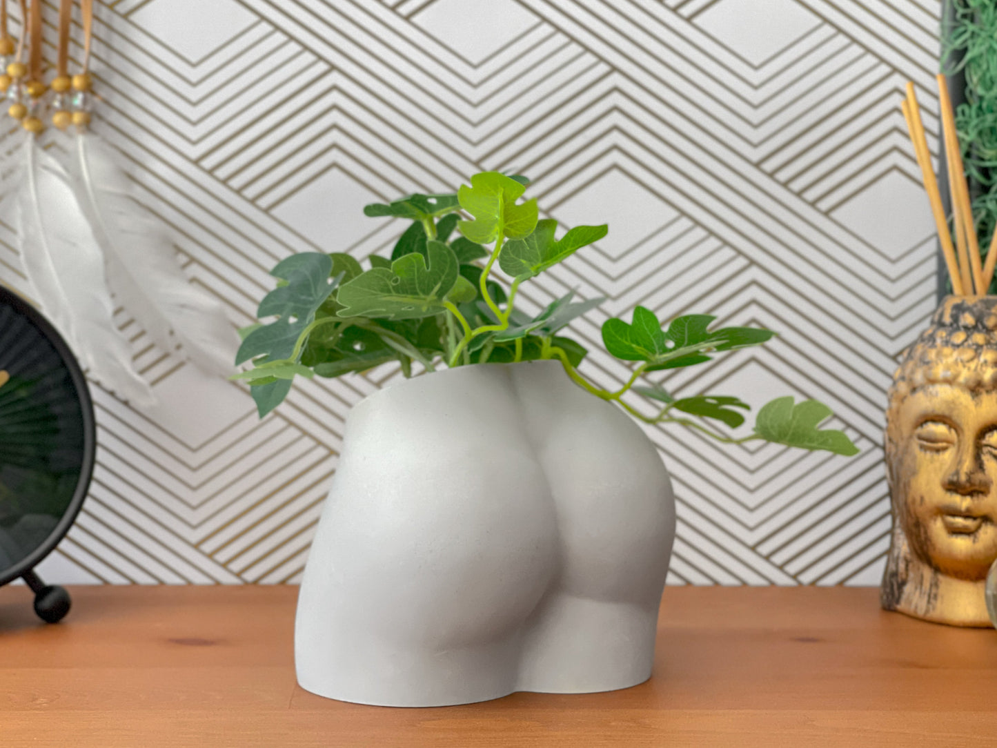 Butt Planter | Woman Body Pot – Planter