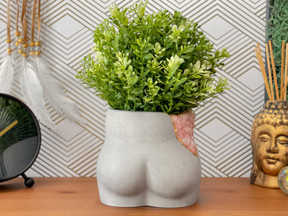 Rose Quartz Butt Planter – Planter