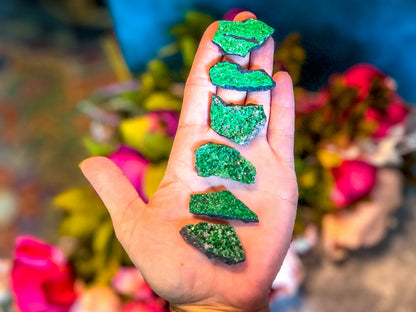 Uvarovite Garnet Specimens – 6-10 grams