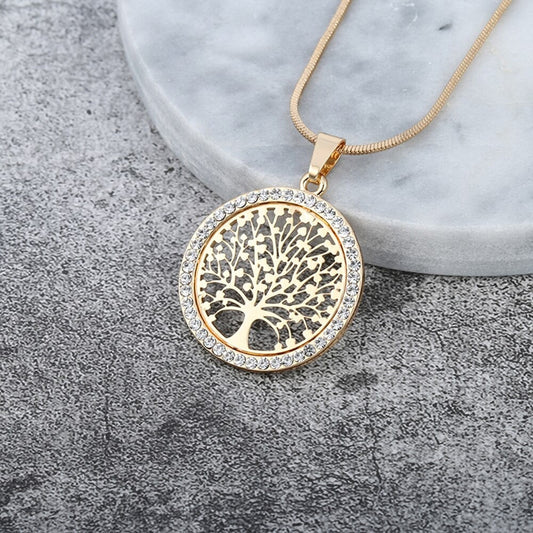 "TREE OF LIFE" DAINTY NECKLACE – Default Title