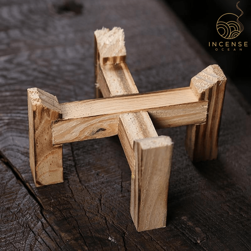 Ceramic Waterfall Incense Burner