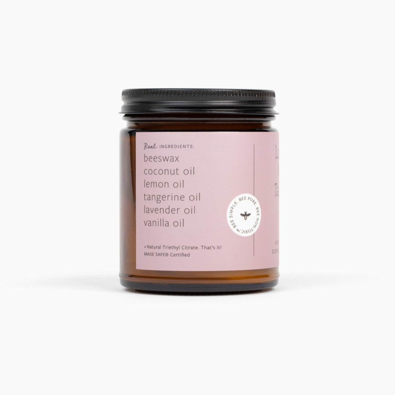 Lavender Vanilla Tangerine Jar Candle – Candles
