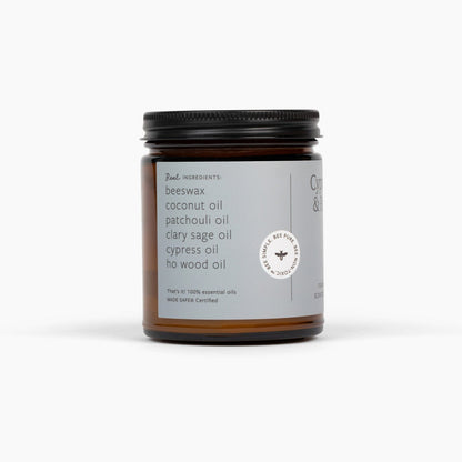 Cypress Sage & Patchouli Jar Candle – Candles