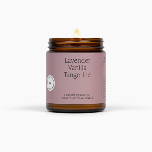 Lavender Vanilla Tangerine Jar Candle – Candles