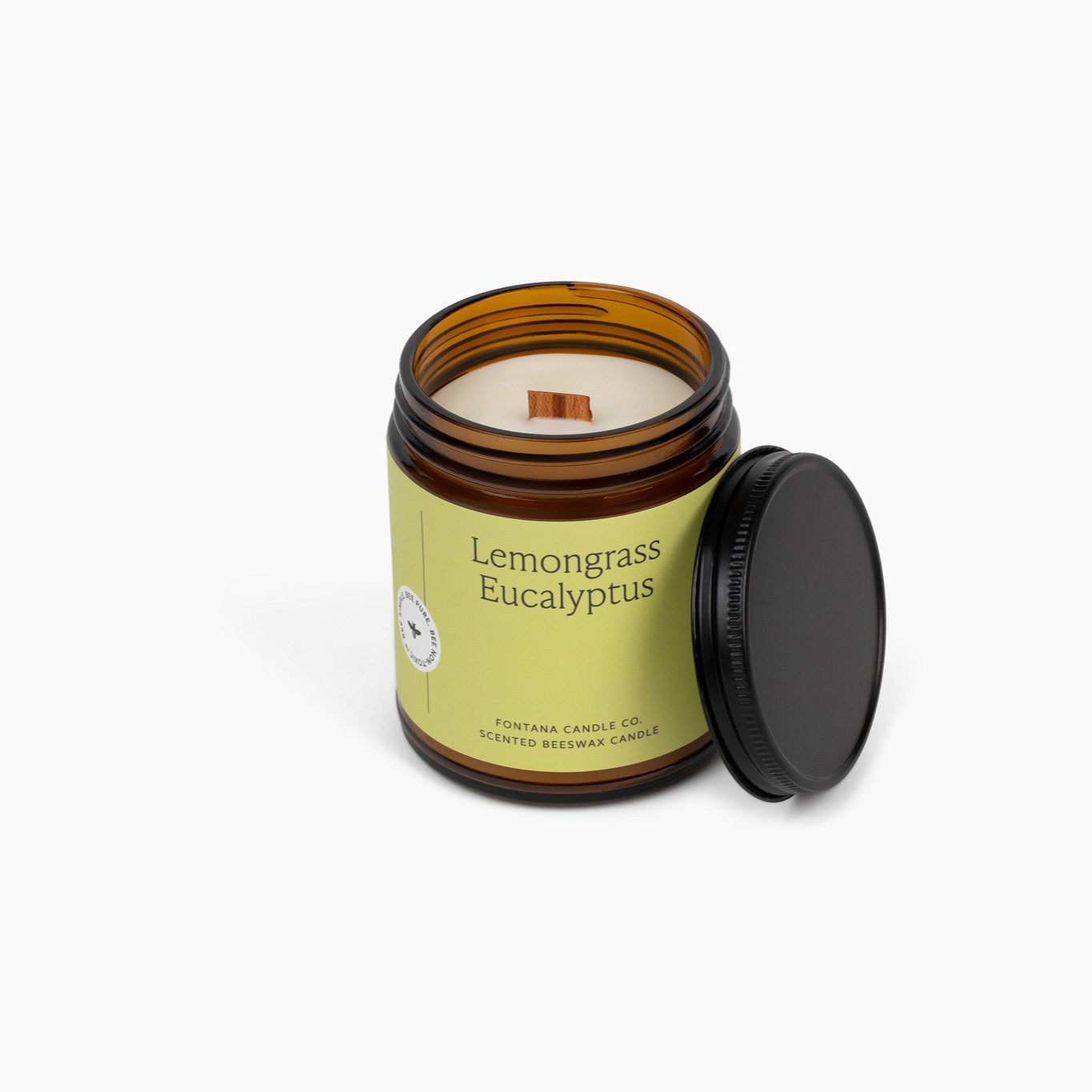 Lemongrass Eucalyptus Jar Candle – Candles