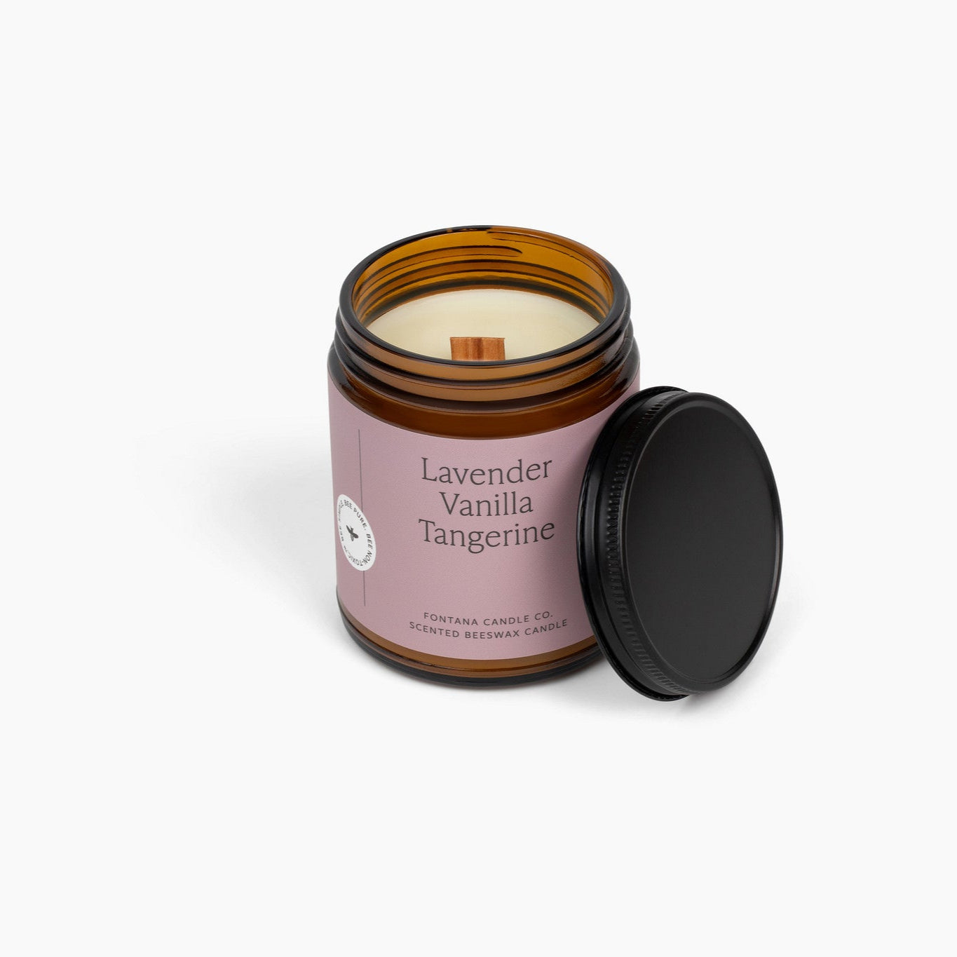 Lavender Vanilla Tangerine Jar Candle – Candles
