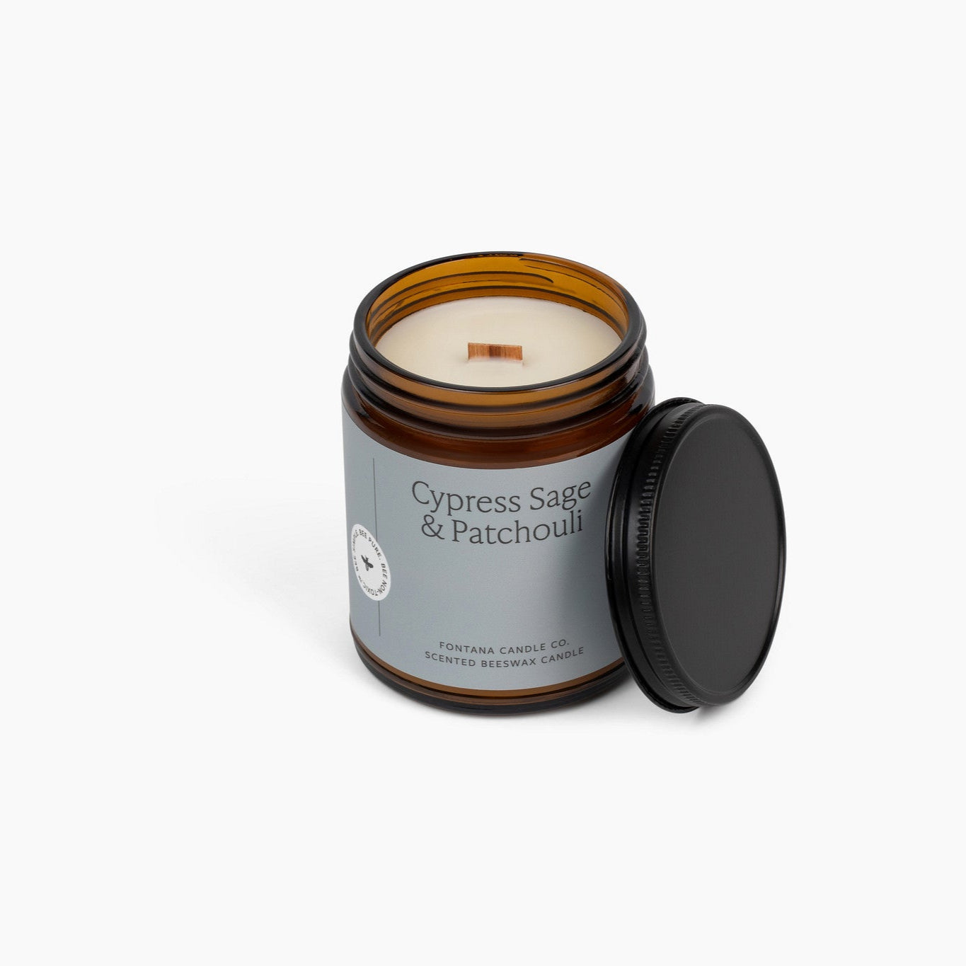 Cypress Sage & Patchouli Jar Candle – Candles