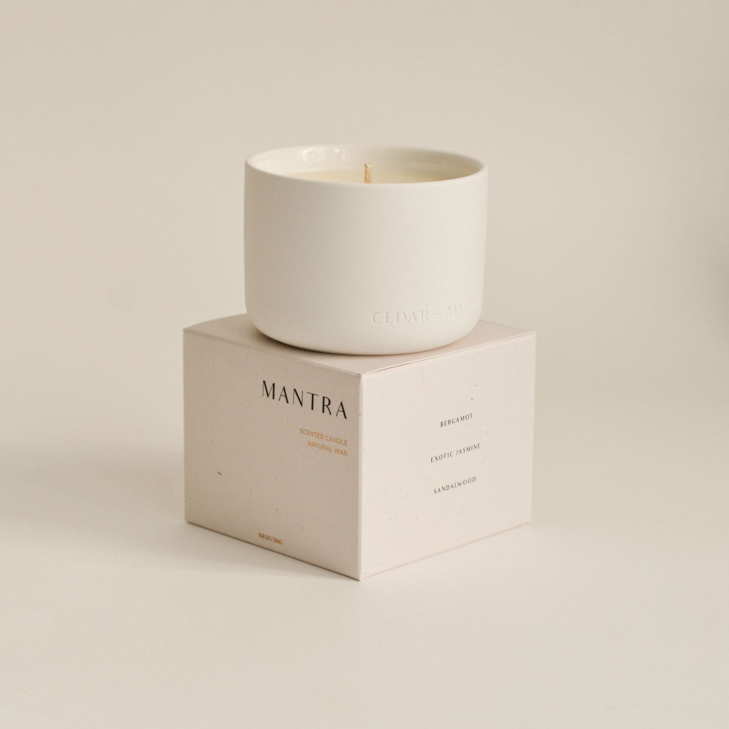 Mantra Wellness Candle