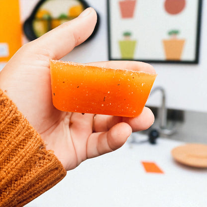 Orange Clove XL Wax Melts, Spiced Citrus