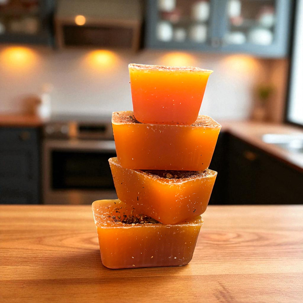 Orange Clove XL Wax Melts, Spiced Citrus