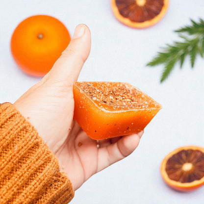 Orange Clove XL Wax Melts, Spiced Citrus