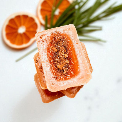 Orange Clove XL Wax Melts, Spiced Citrus