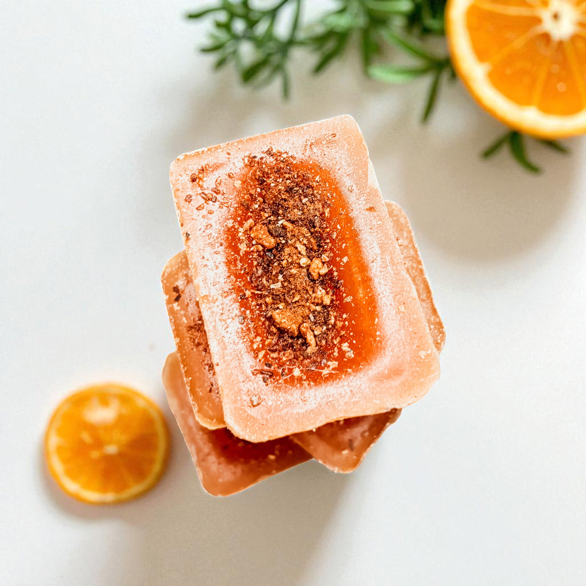 Orange Clove XL Wax Melts, Spiced Citrus