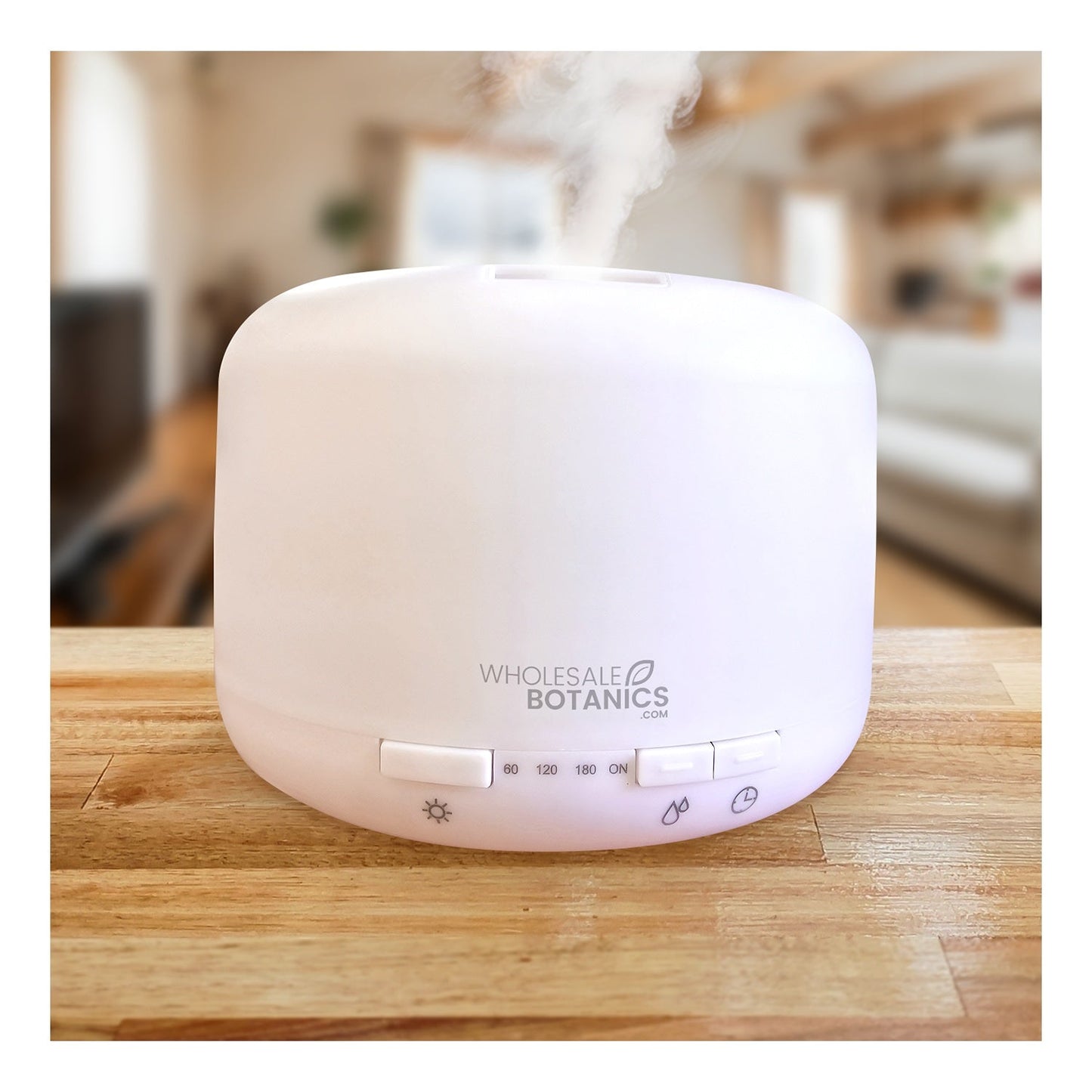 White Essential Oil Diffuser (Large) – Diffusers
