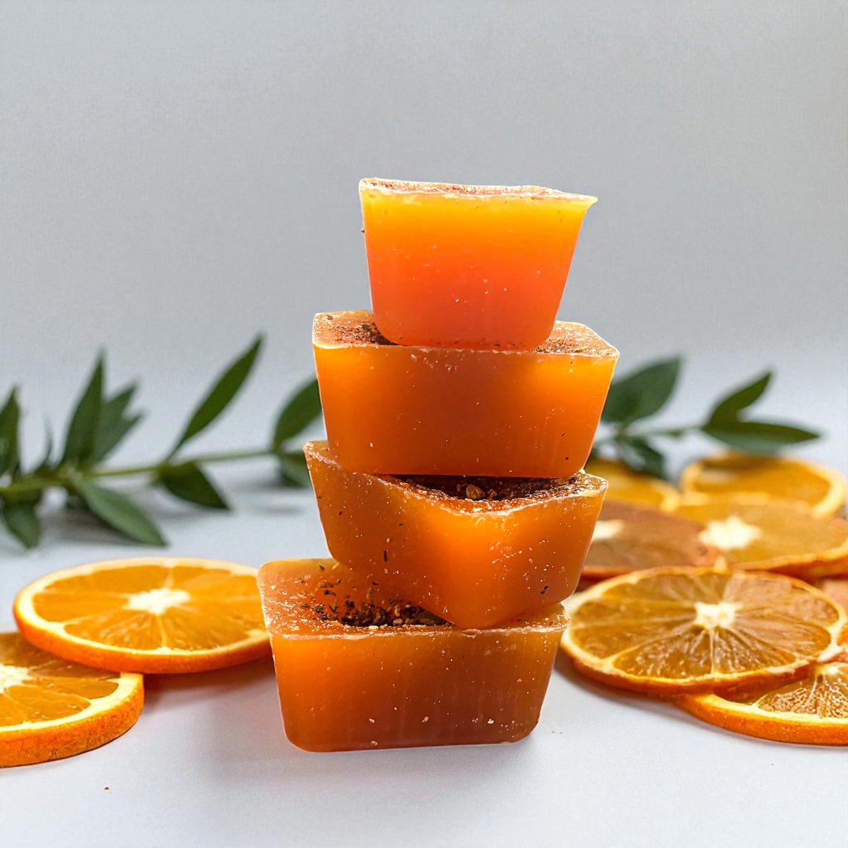 Orange Clove XL Wax Melts, Spiced Citrus