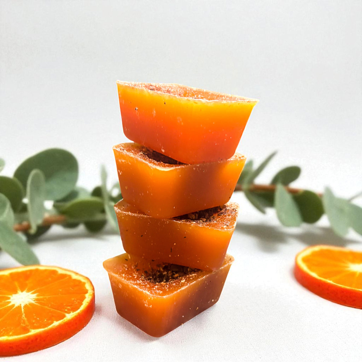 Orange Clove XL Wax Melts, Spiced Citrus
