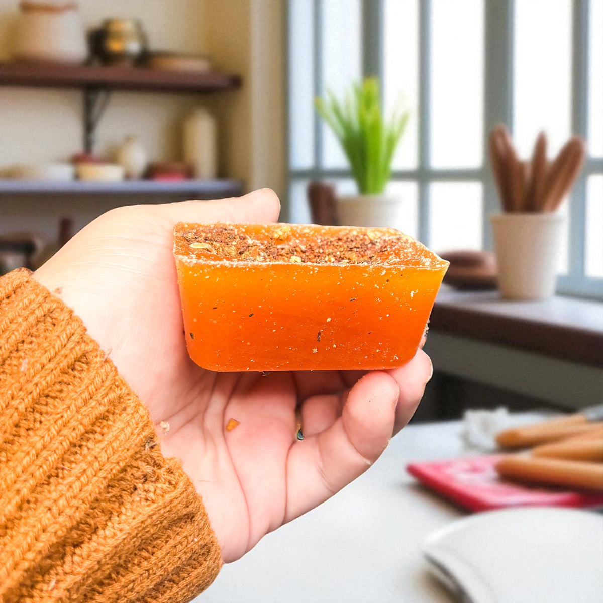 Orange Clove XL Wax Melts, Spiced Citrus
