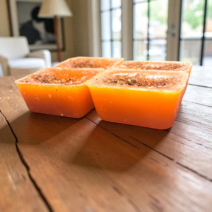 Orange Clove XL Wax Melts, Spiced Citrus