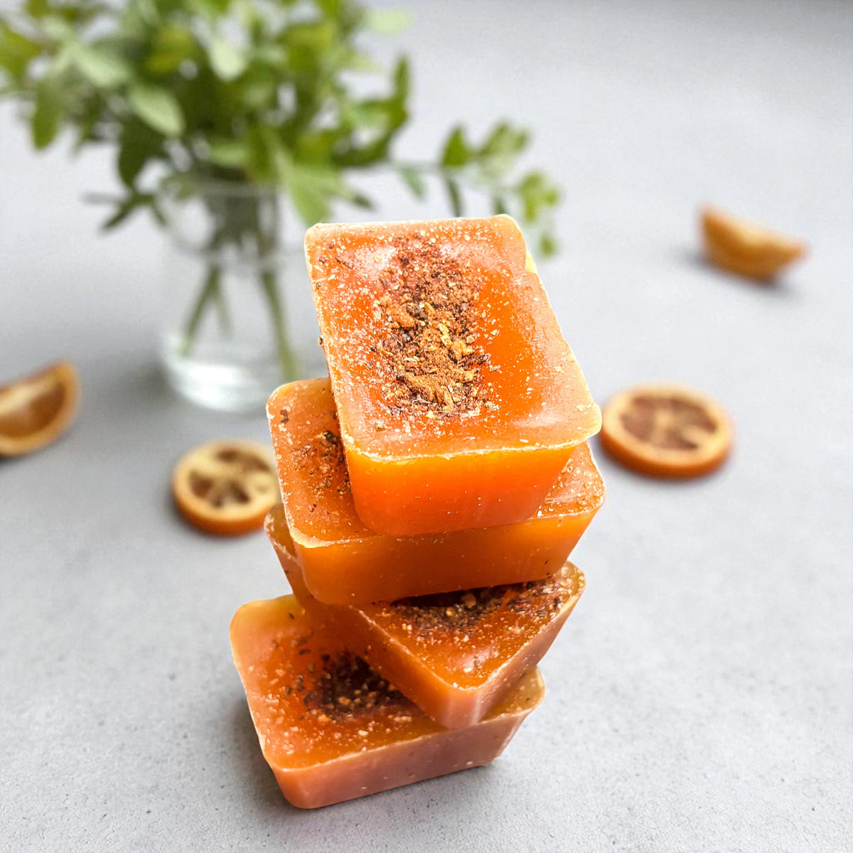 Orange Clove XL Wax Melts, Spiced Citrus