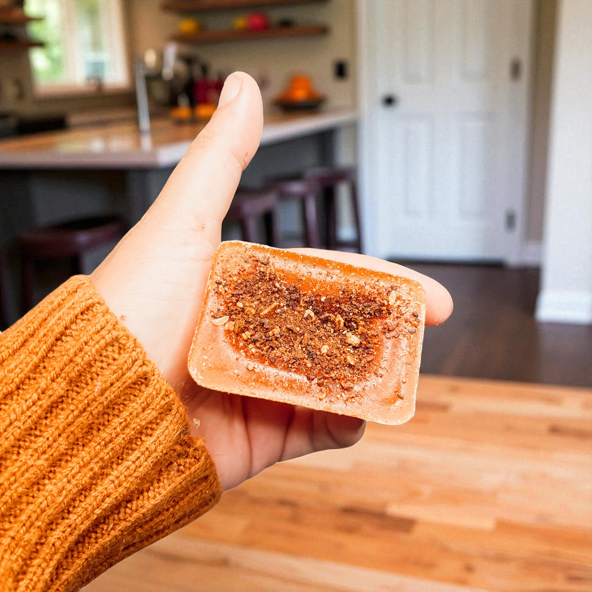 Orange Clove XL Wax Melts, Spiced Citrus