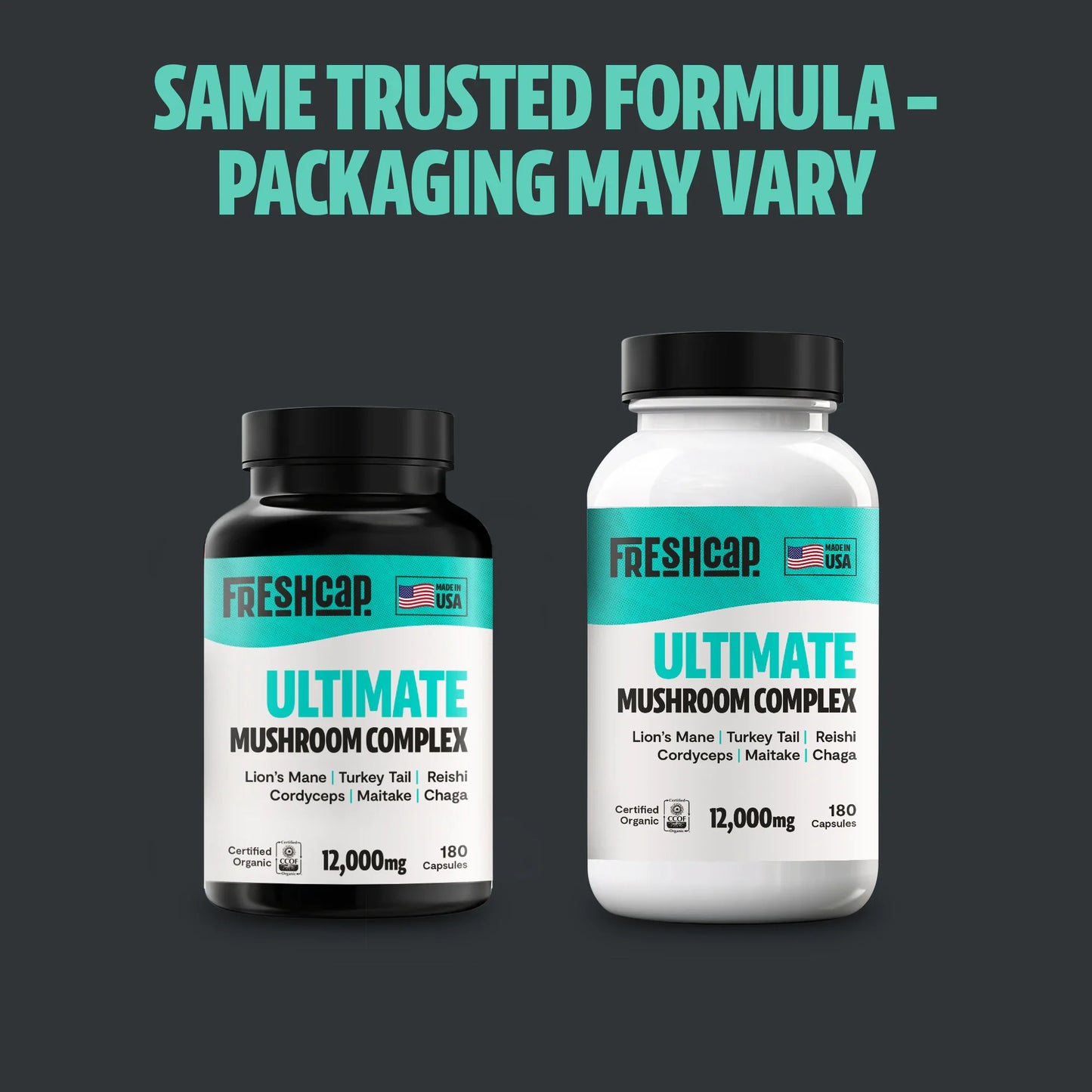 Ultimate Mushroom Complex Capsules – Capsules