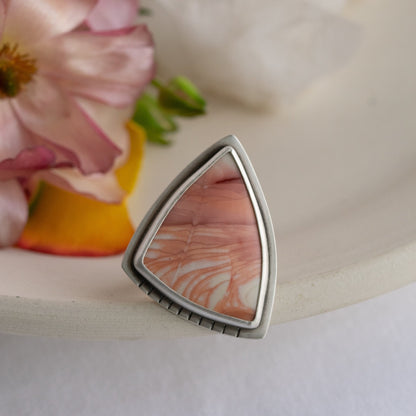 A DIFFERENT TIME WILLOW CREEK JASPER RING –