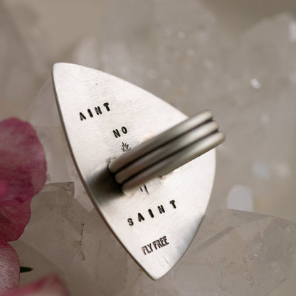 A DIFFERENT TIME WILLOW CREEK JASPER RING –