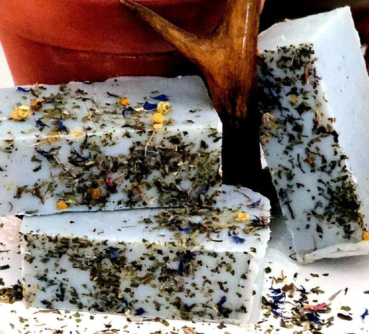 Tea Infused Organic Soap -- [Witches Brew]