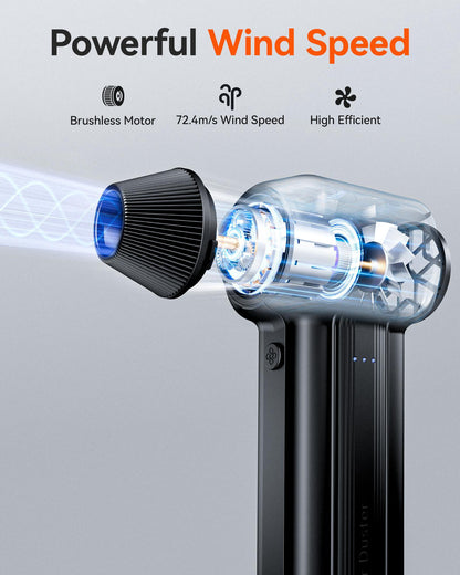 Rechargeable Electric Air Duster, 110,000 RPM –