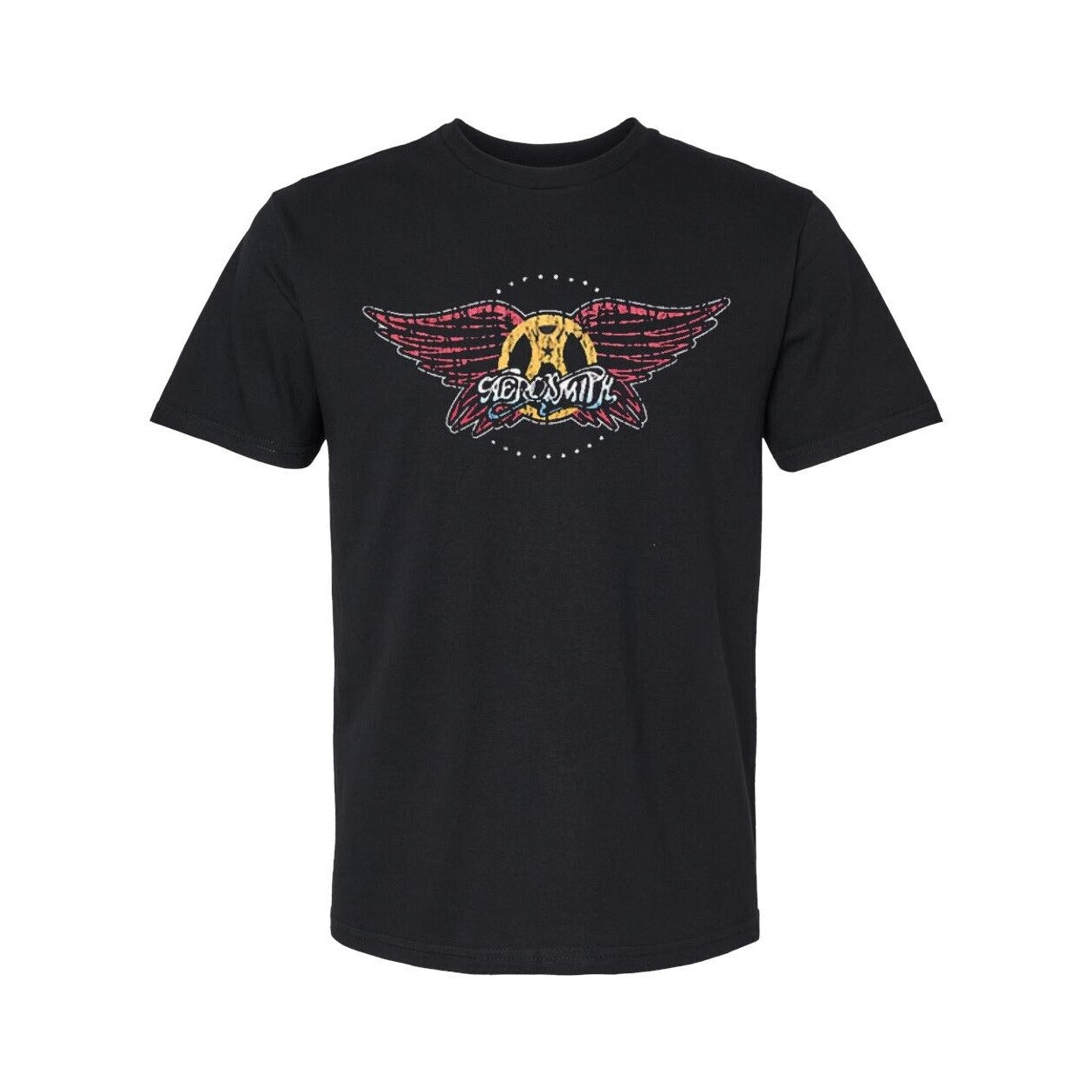 Aerosmith T-Shirt - Wings Logo - Licensed –